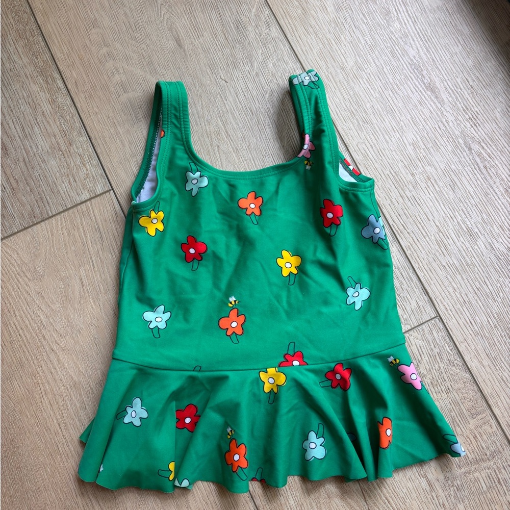 Girls Hanna Andersson Swimsuit Top size 6